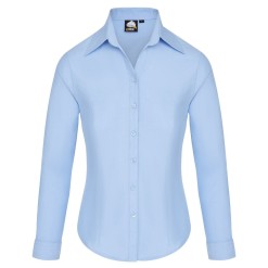 Classic Oxford Long Sleeve Blouse