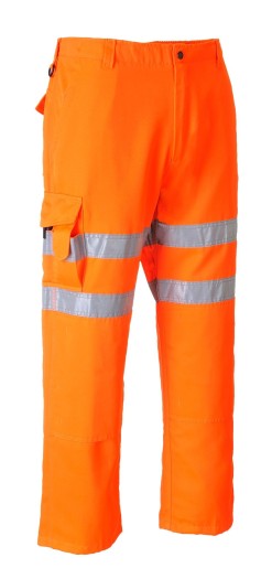 Portwest Hi-Vis Rail Work Trousers