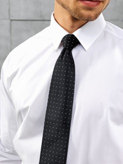 Micro Dot Tie