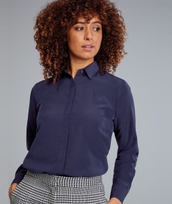 Erin Long Sleeve Soft Touch Blouse