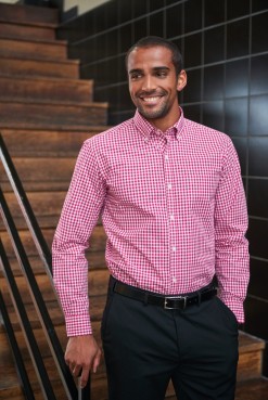 Montana Long Sleeve Gingham Shirt