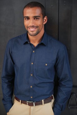 Jasper Chambray Shirt