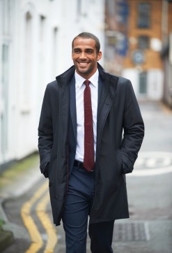 Men's Chicago Raincoat