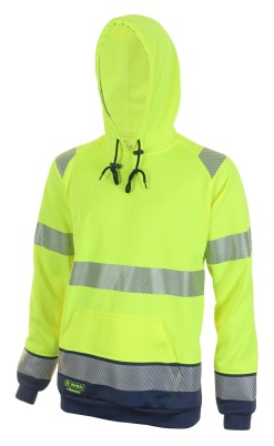 Hi Vis Two Tone Hoodie