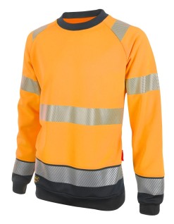 Hi Vis Two Tone Sweatshirt