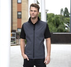 Result Core Mens Printable Softshell Bodywarmer