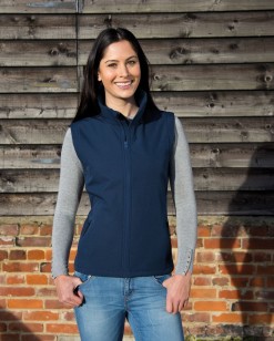 Result Core Ladies Printable Softshell Bodywarmer