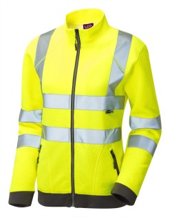 Leo Hollicombe Ladies Zipped Sweatshirt