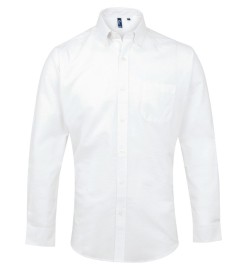 Mens Long Sleeve Signature Oxford Shirt 