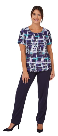 Penny Short Sleeve Shell Top