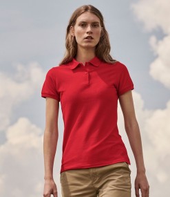 Fruit of the Loom Ladies Fit Pique Polo Shirt
