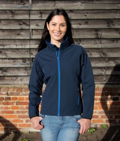 Result Ladies Core Printable Softshell