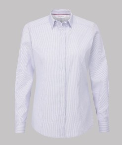 Nuala Long Sleeve Stripe Blouse