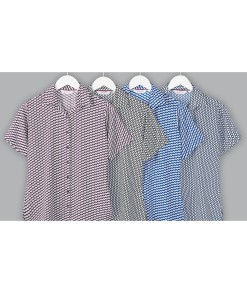 Ava Short Sleeve Blouse