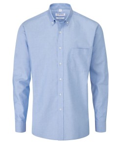 Bray Long Sleeve Slim Fit Oxford Shirt