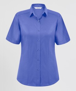 Megan Oxford Short Sleeve Blouse