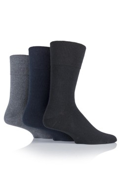 IOMI Footnurse Gentle Grip Diabetic Men's Socks