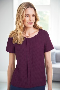 Verona Short Sleeve Blouse