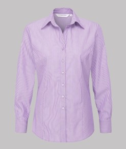 Ailish Long Sleeve Striped Blouse