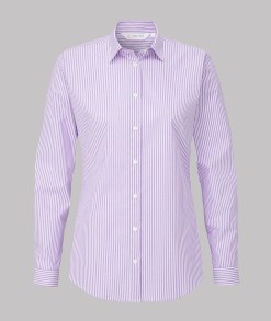 Iona Stripe Long Sleeve Blouse 