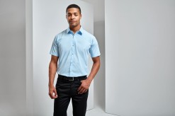 Supreme Poplin Short Sleeve Shirt