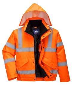Hi-Vis Bomber Jacket