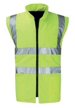 Corinthian Reversible Bodywarmer