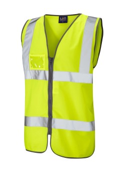 Leo Rumsam Zip Front Waistcoat