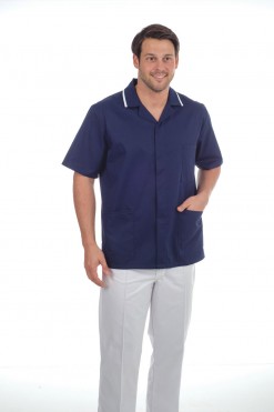 Men's Stud Front Tunic