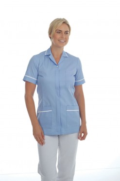 Ladies Zip Front Tunic