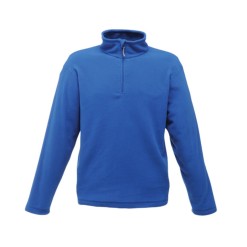 Men's Micro Zip Neck Fleece