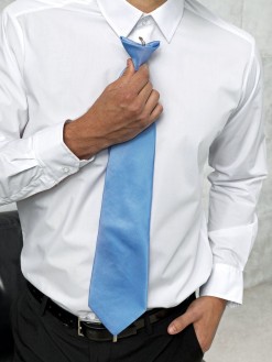 Colours Fashion Clip-on Tie