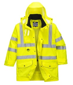 7-IN-1 Traffic Jacket