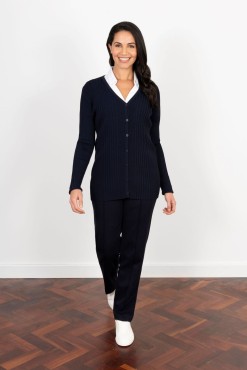 Kristin V Neck Cardigan