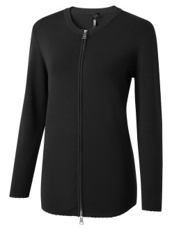 Sally Zipped Cardigan 