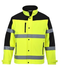 Two Tone Soft Shell Jacket (3L)