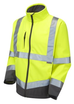Leo Buckland Softshell Jacket