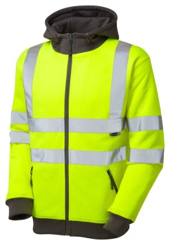 Leo Saunton Full Zip Hooded Sweatshirt