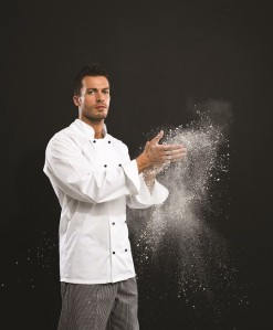 Cuisine' Long Sleeve Chef's Jacket