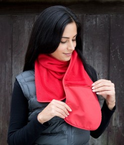 Result Winter Essentials Polartherm™ Scarf With Zip Pocket