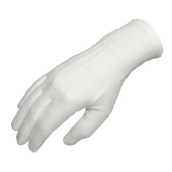 Cotton Ceremonial Glove (With Elastic Wrist)