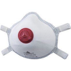 Box of 5 Molded Half Masks with valve