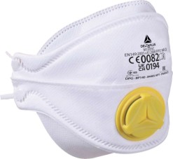 Box of 10 FFP2 Facial Filter Masks with Valve