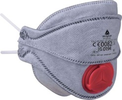 Box of 10 FFP3 Facial Filter Masks With Activated Charcoal