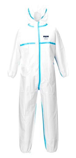 Portwest BizTex Microporous Coverall Type 4/5/6 (Pk50)