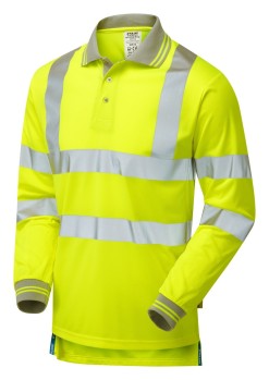 Pulsar Long Sleeved Polo Shirt