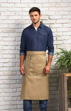 Colours' Bar Apron With Pocket