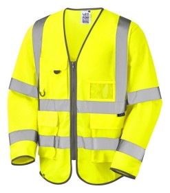 Leo Wrafton Sleeved Superior Waistcoat