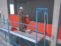 Elara 190 - Scaffolding Fall Arrest Set