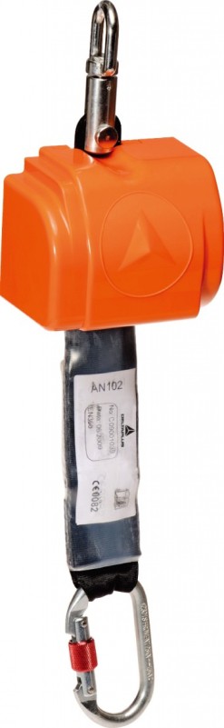 Minibloc AN 102 - Strap Self Retractable Fall Arrest